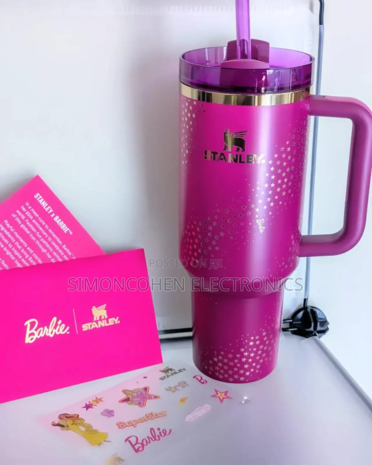 Barbie Stanley Mug Superstar Edition
