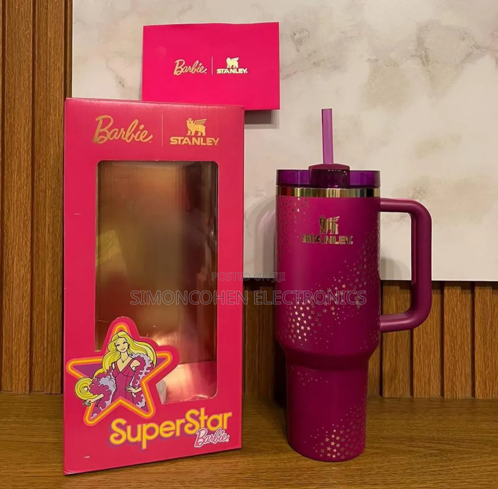 Barbie Stanley Mug Superstar Edition