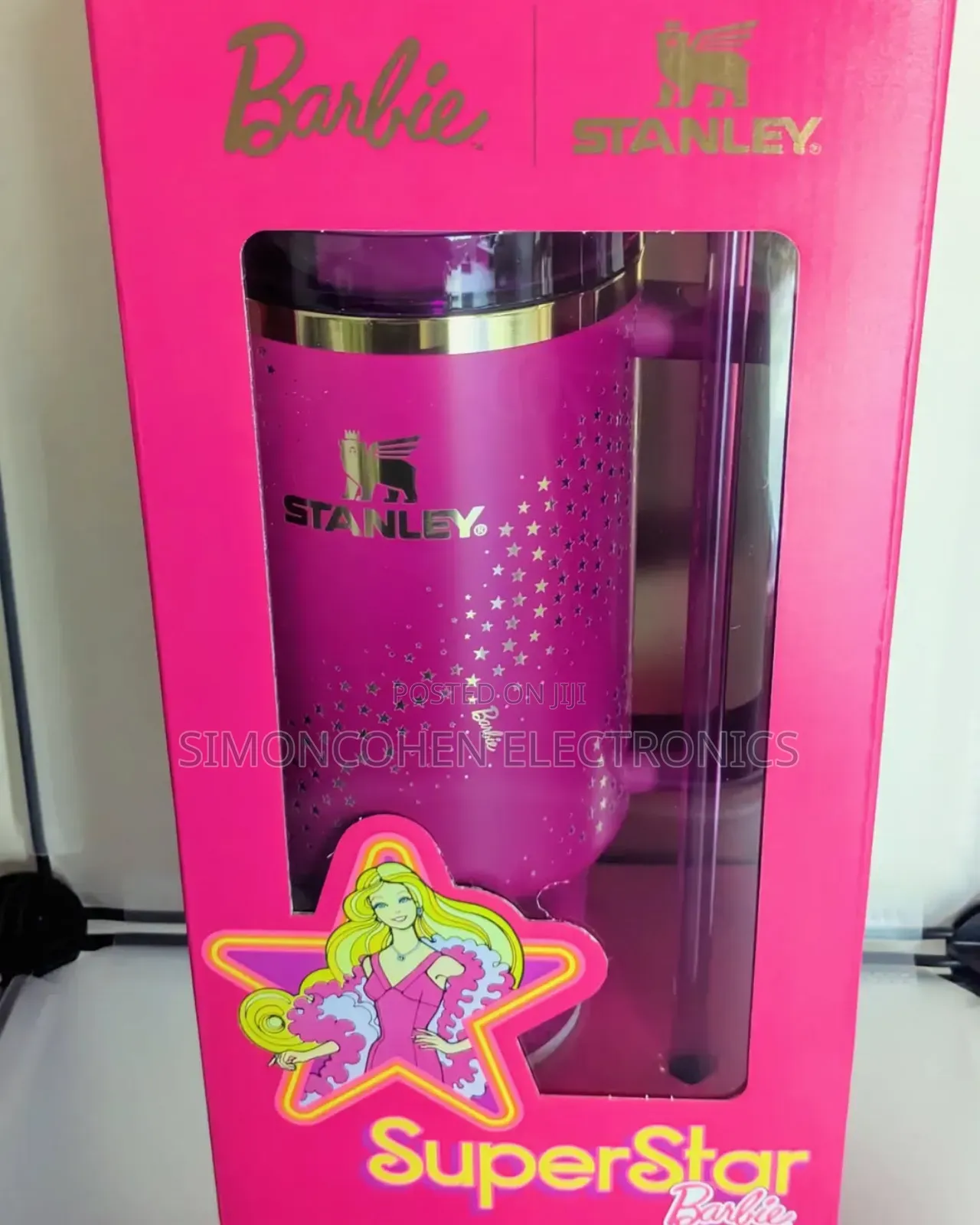 Barbie Stanley Mug Superstar Edition