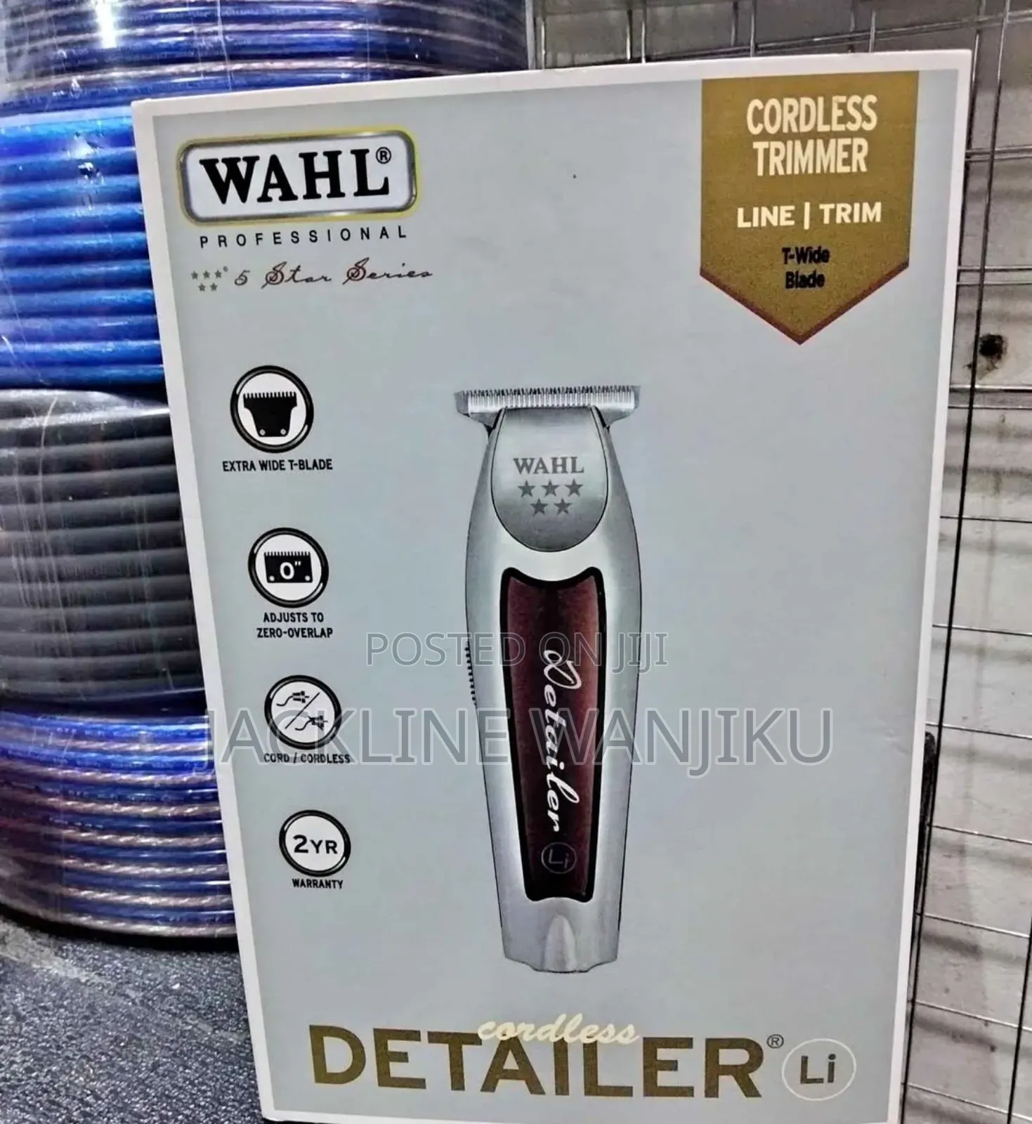 Wahl Shaving Machine/Detailer Cordless Shaving Machine*Cordless Shaver