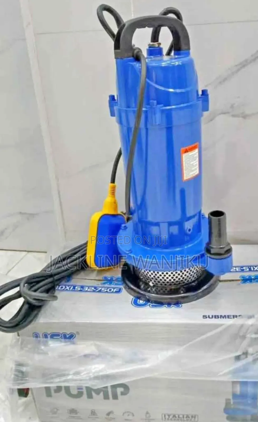 1hp Usk Shallow Water Pump/ 1hp Submersible Water Pump