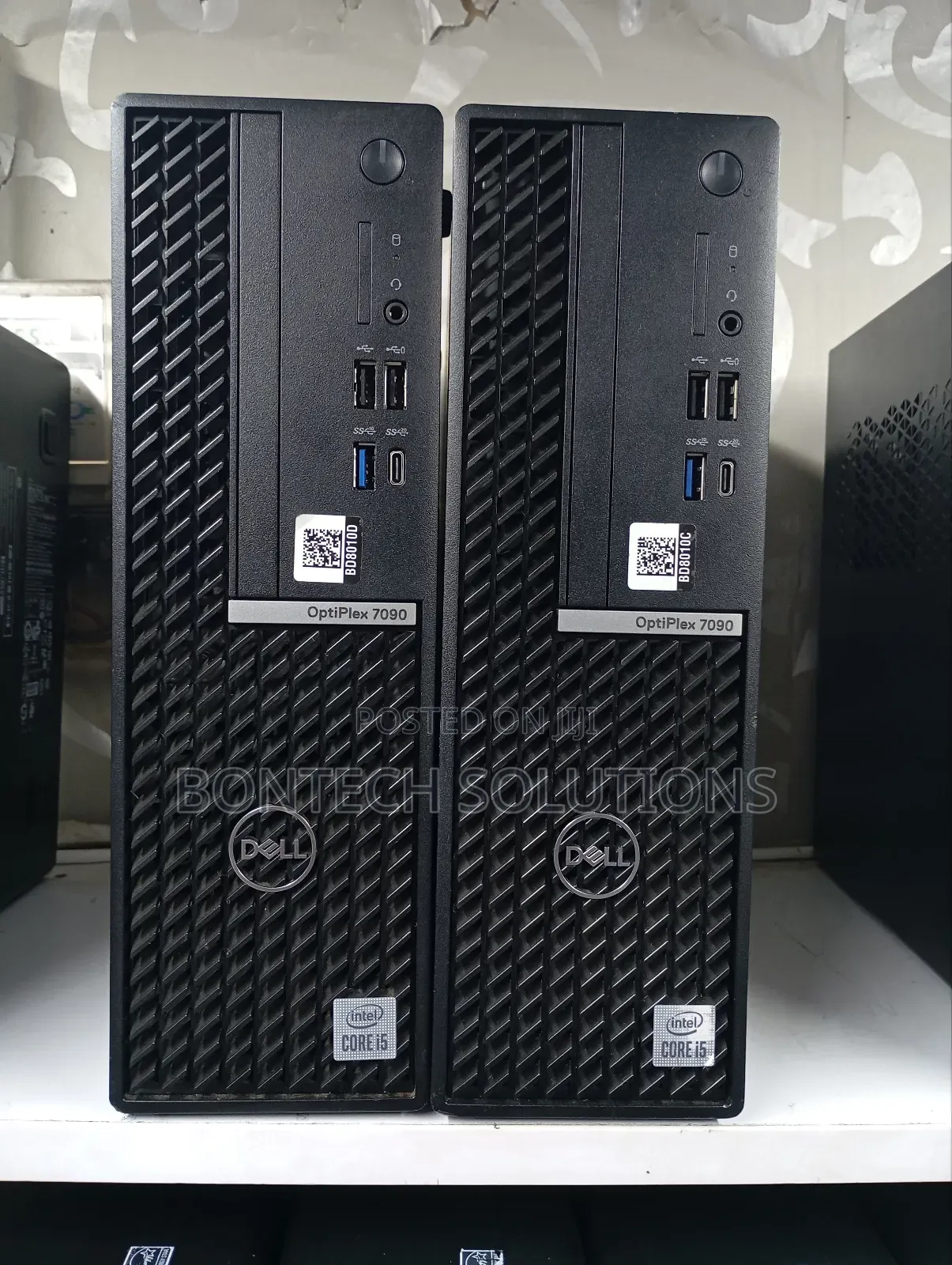 Desktop Computer Dell Optiplex 7090 8GB Intel Core I5 SSD 256GB