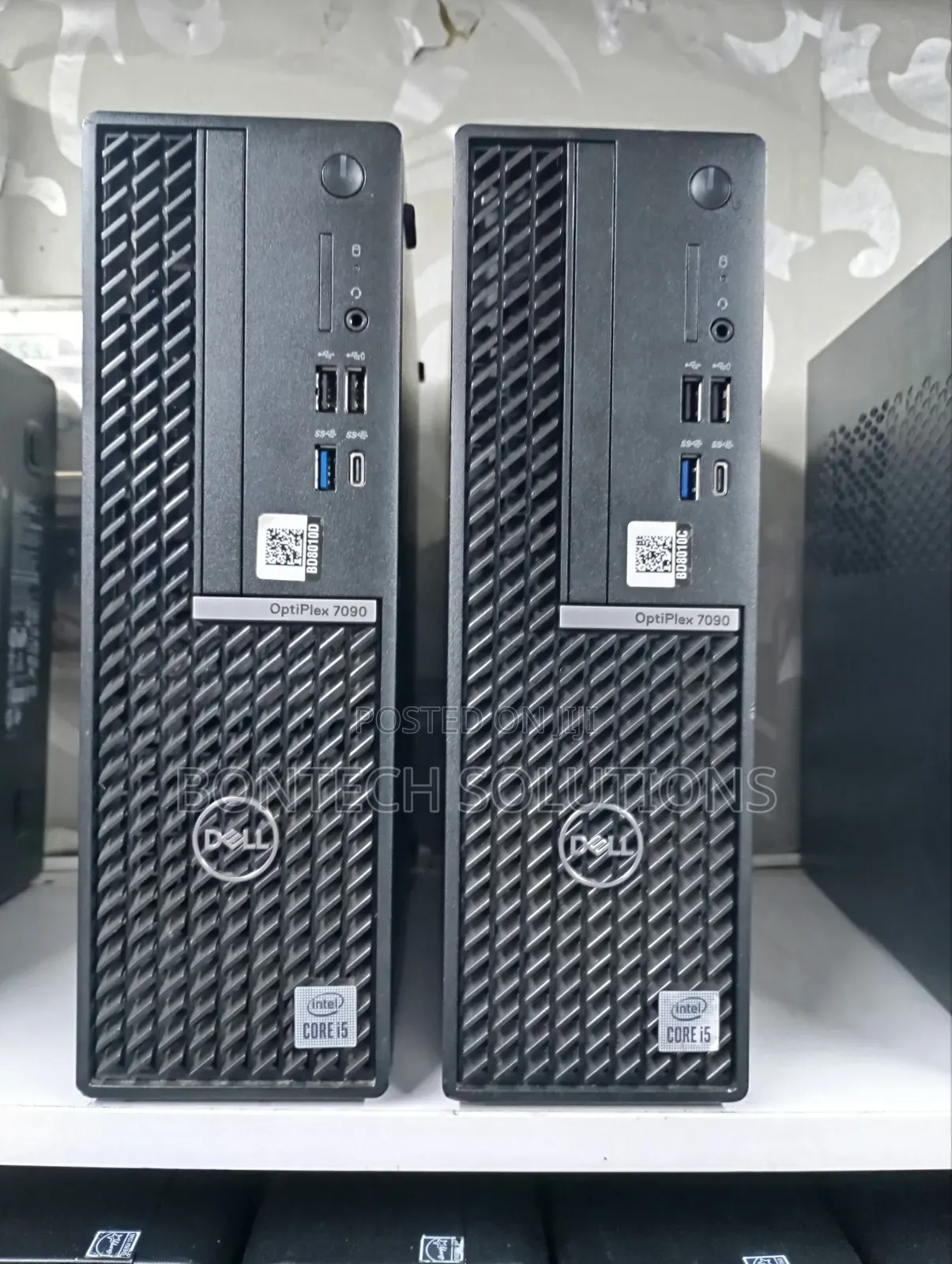 Desktop Computer Dell Optiplex 7090 8GB Intel Core I5 SSD 256GB