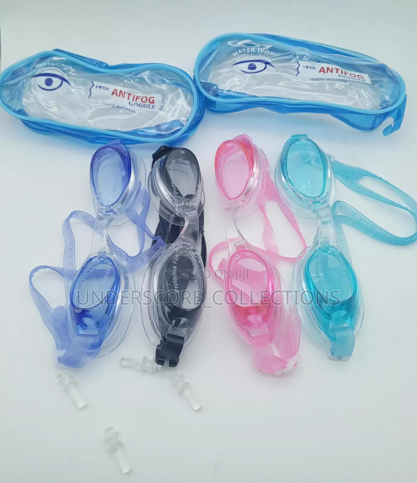Clarity Premium Swim Glasses
