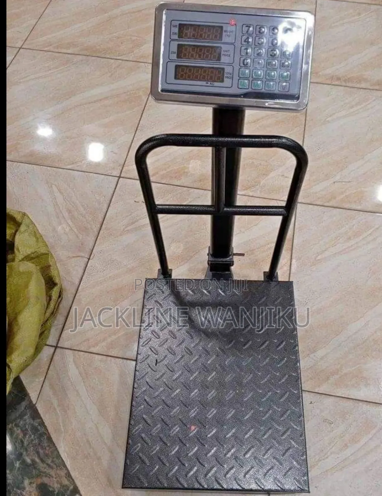150kg Platform Weighing Scale) Weighing Scale Machine 150kgs