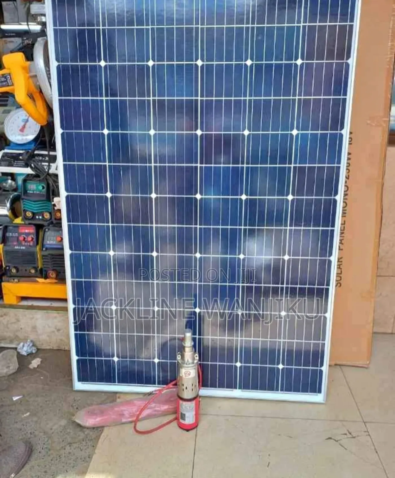 Complete Solar Pump 250watts+ 250w Solar Panels