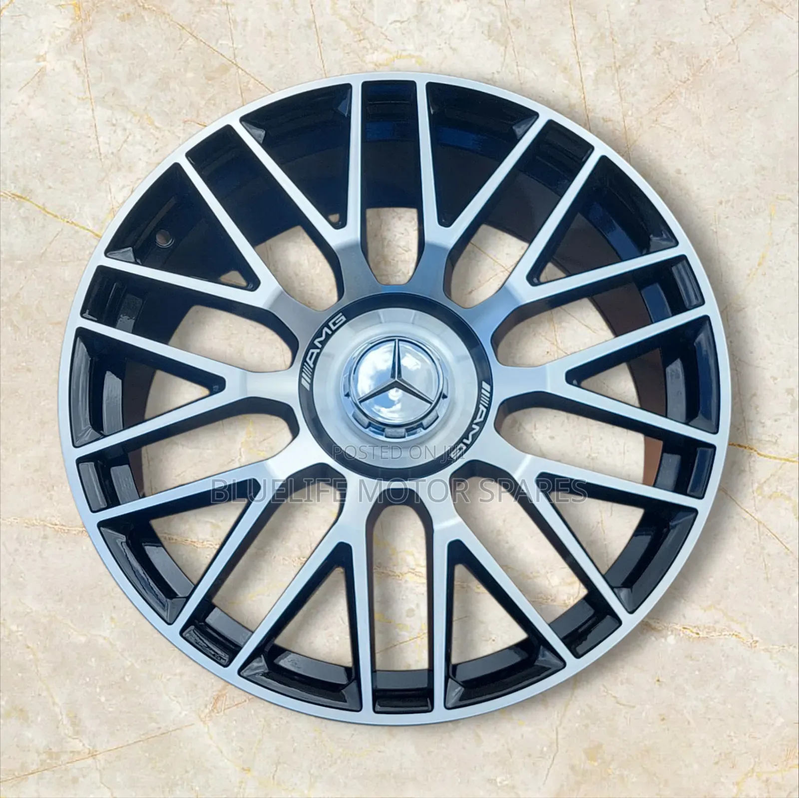 Size 19 Rims Mercedes Benz (Staggered 8.5j Front, 9.5j Rear)
