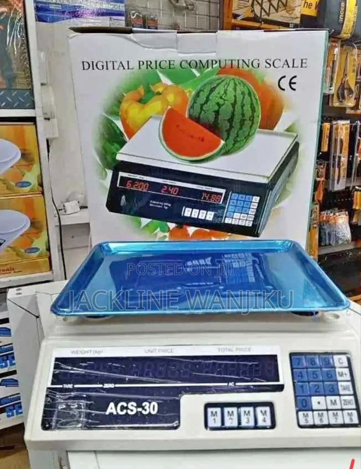 Digital Weighing Scale Machine* Weighing Scale Machine 30kgs