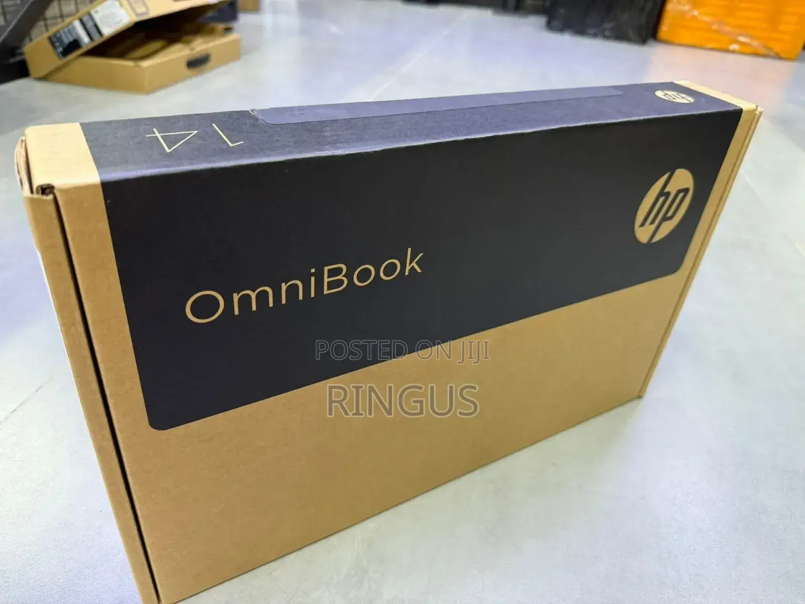 New HP OmniBook 5 Flip 14-fp0023dx 8GB Intel Core Ultra 5 SSD 512GB