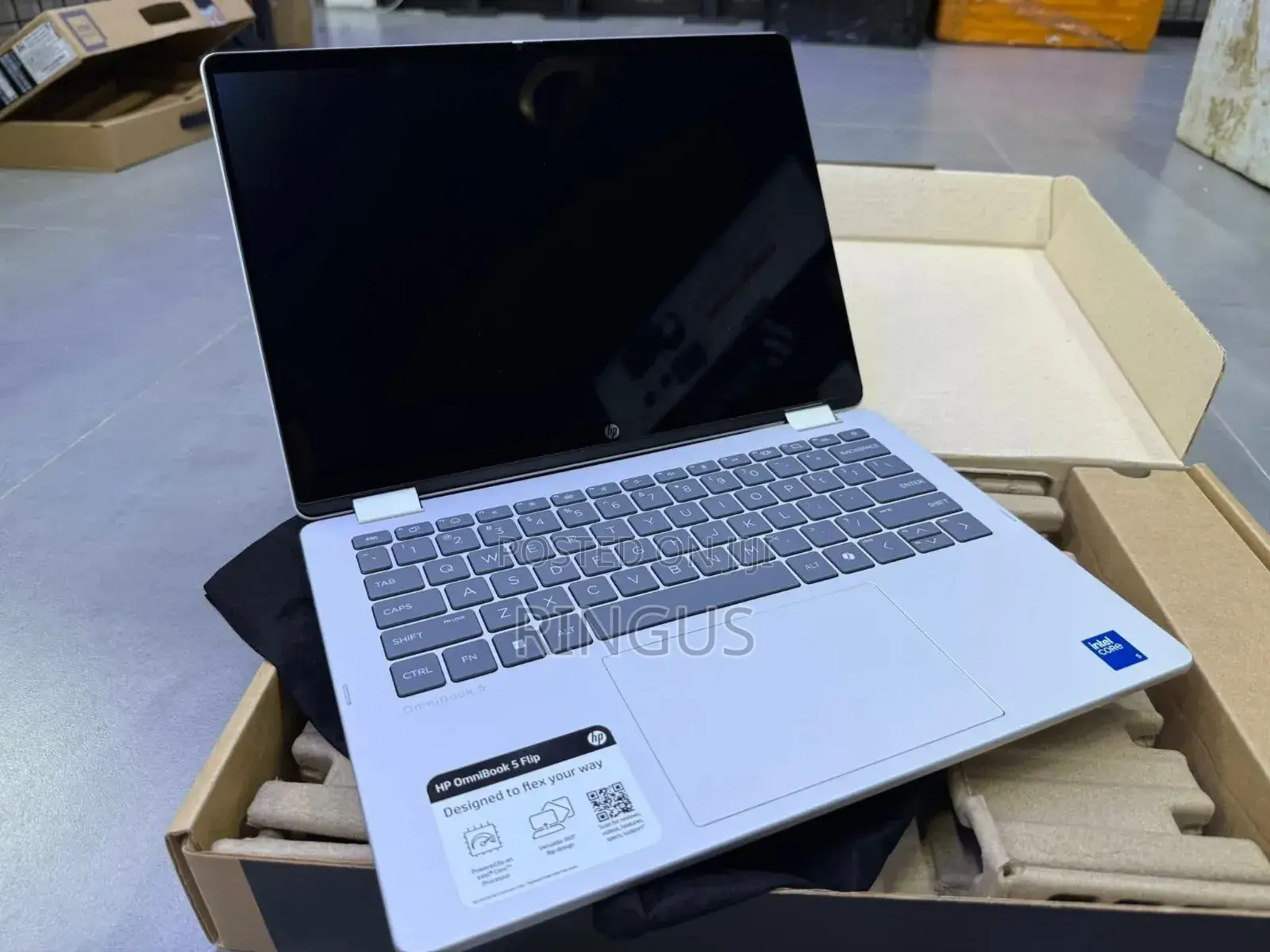 New HP OmniBook 5 Flip 14-fp0023dx 8GB Intel Core Ultra 5 SSD 512GB