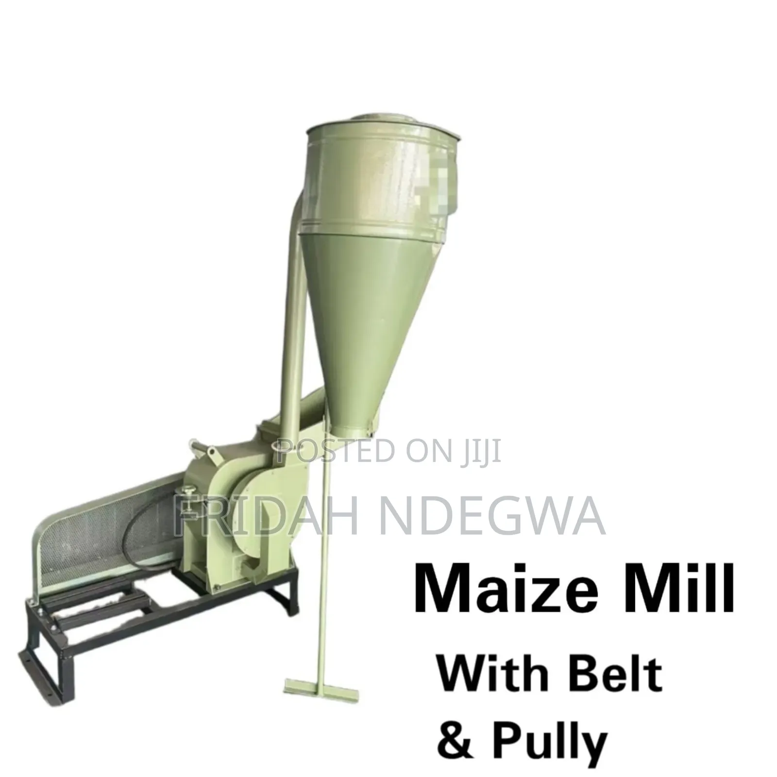 Maize Miller With Belt an Pully Available