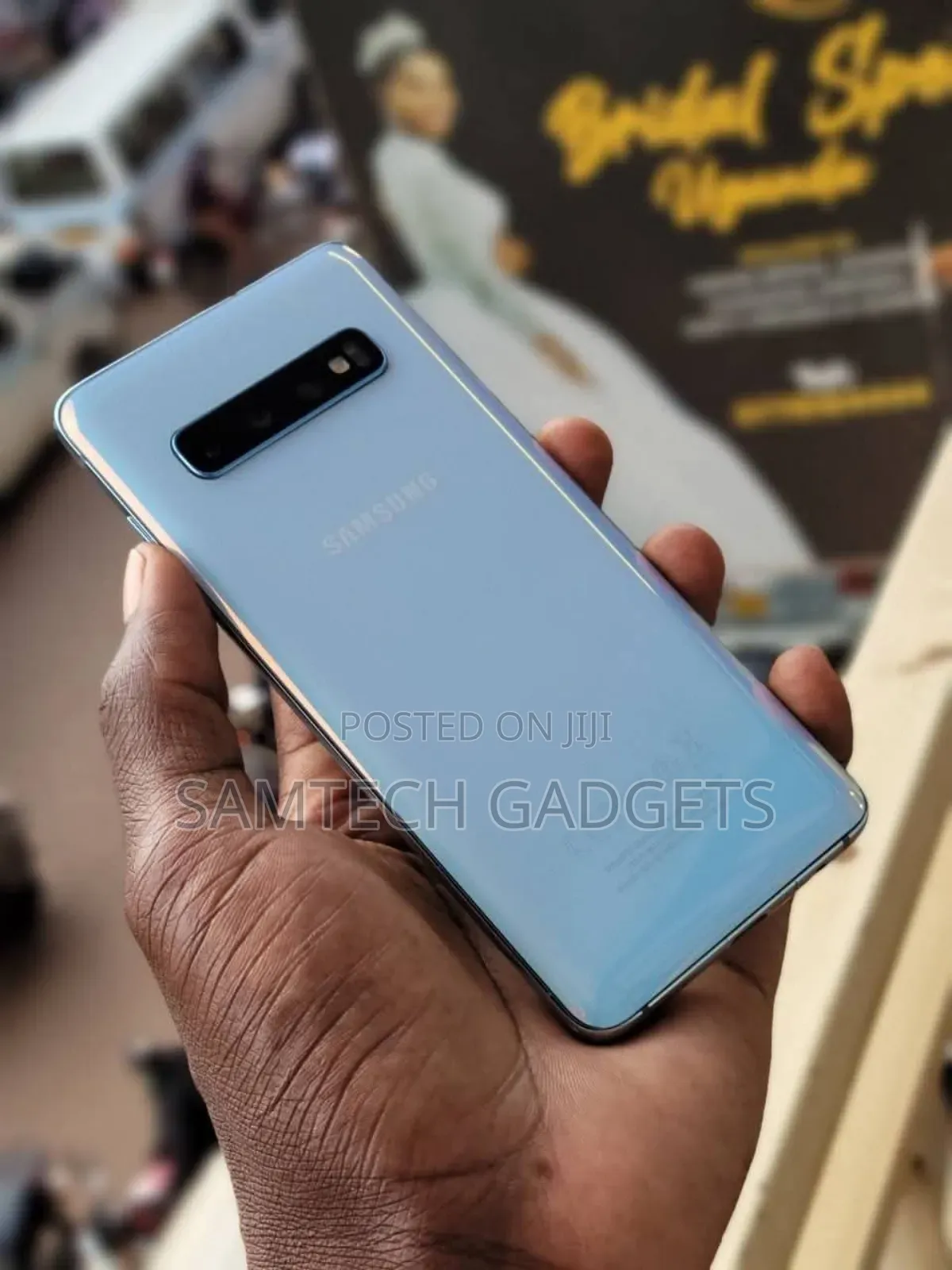 Samsung Galaxy S10 128 GB Gray