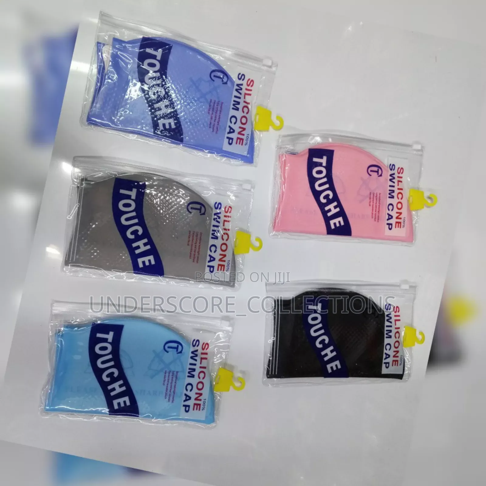 Silicone Swim Caps.