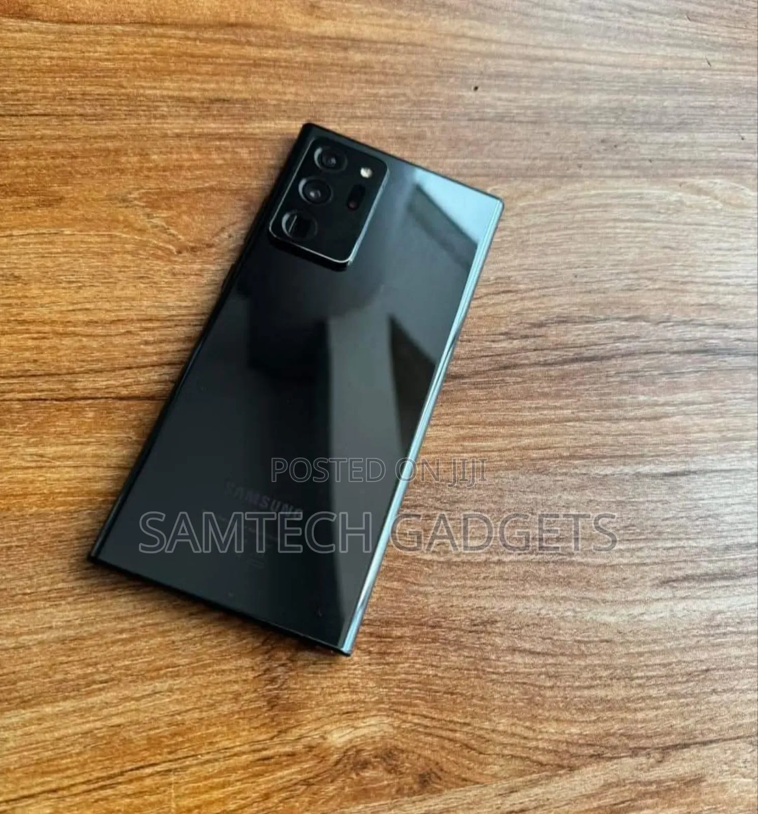 Samsung Galaxy Note 20 Ultra 5G 256 GB Black