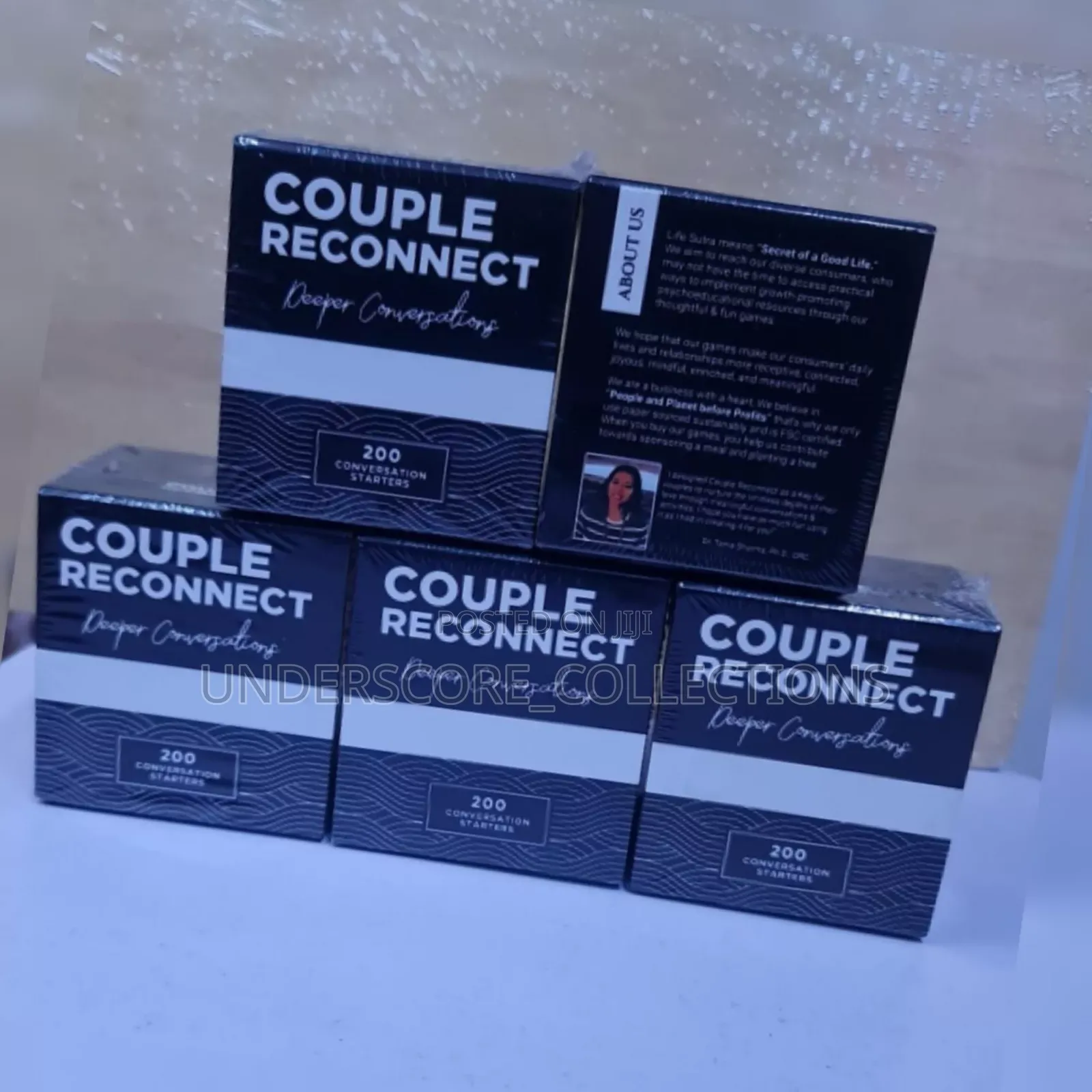 Couple Reconnect Card Games