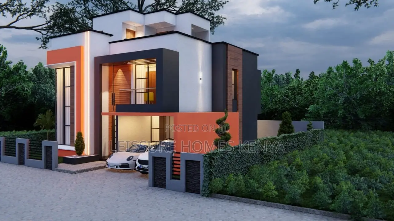 5bdrm Maisonette In Kikuyu For Sale