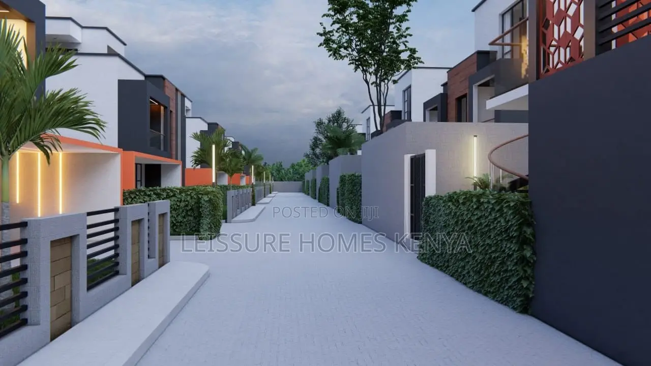 5bdrm Maisonette In Kikuyu For Sale