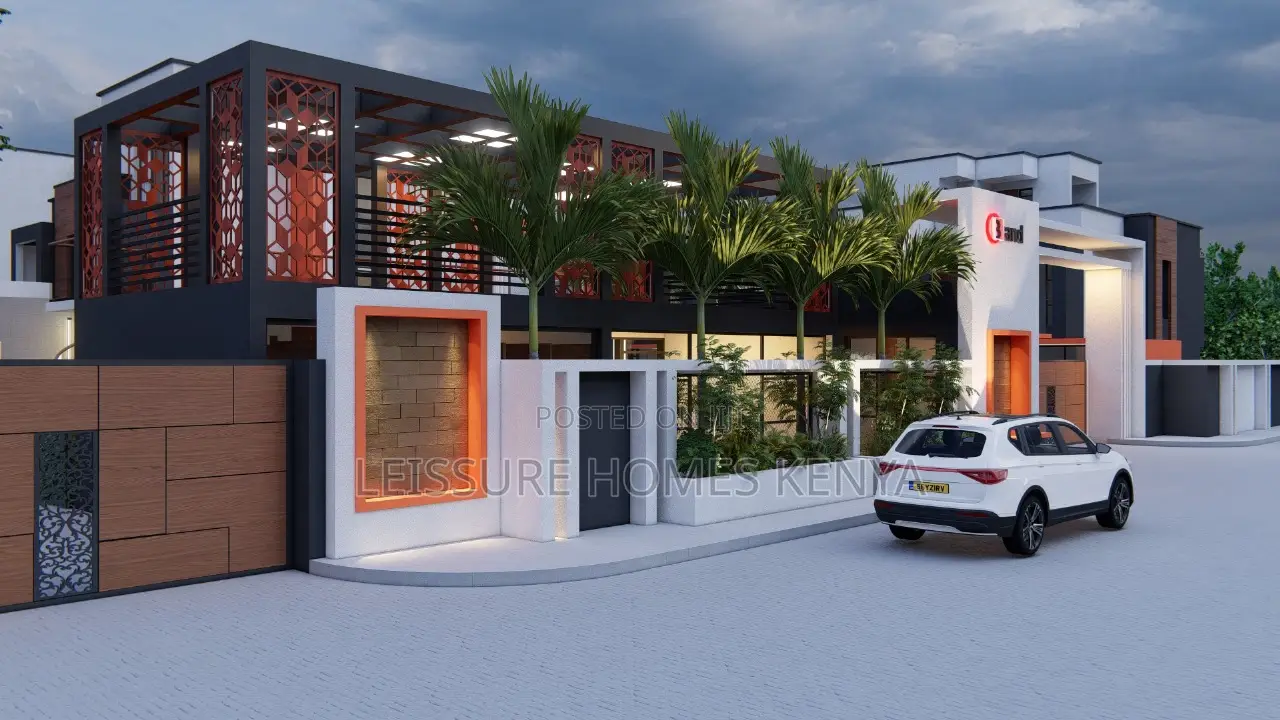5bdrm Maisonette In Kikuyu For Sale
