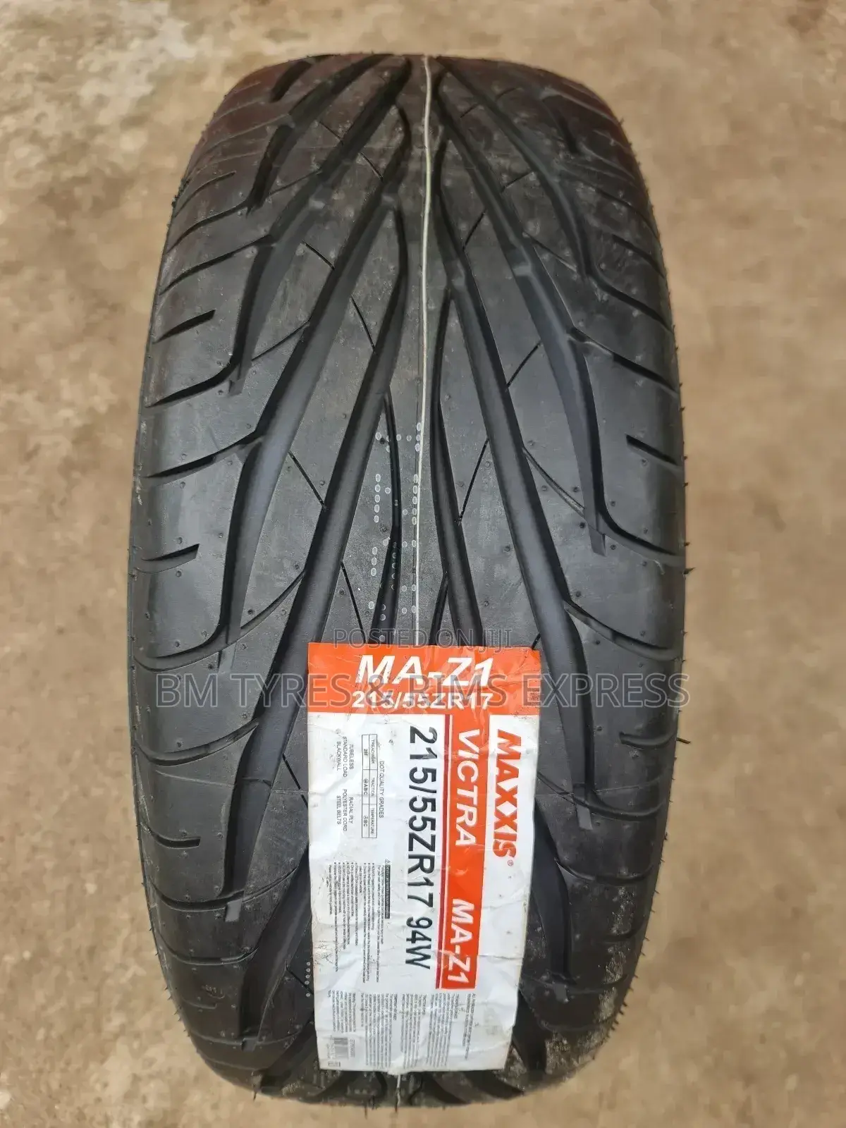 215 /55 R17 Maxxis Victra (Ma-Z1) Thailand.
