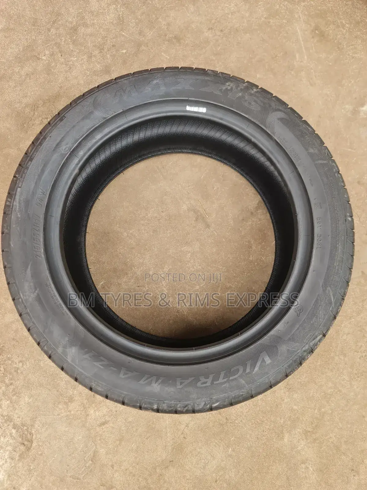 215 /55 R17 Maxxis Victra (Ma-Z1) Thailand.