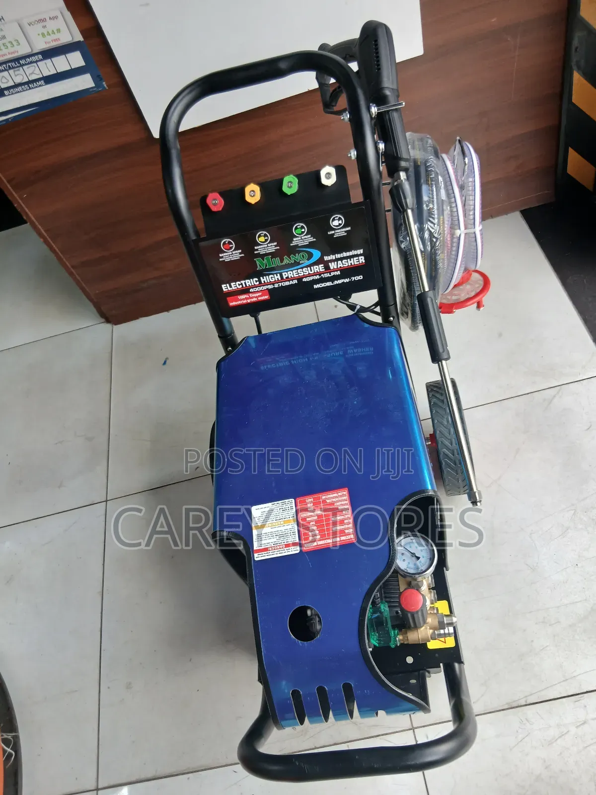 Electric High Pressure Washer