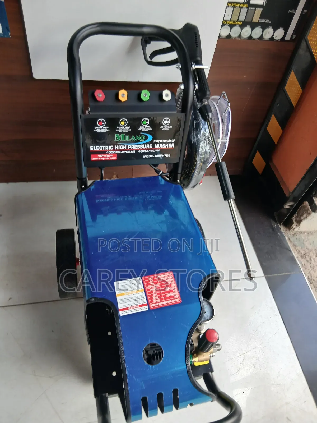 Electric High Pressure Washer