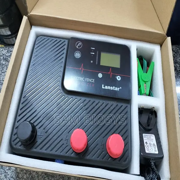 100miles Lanstar Fence Energizer
