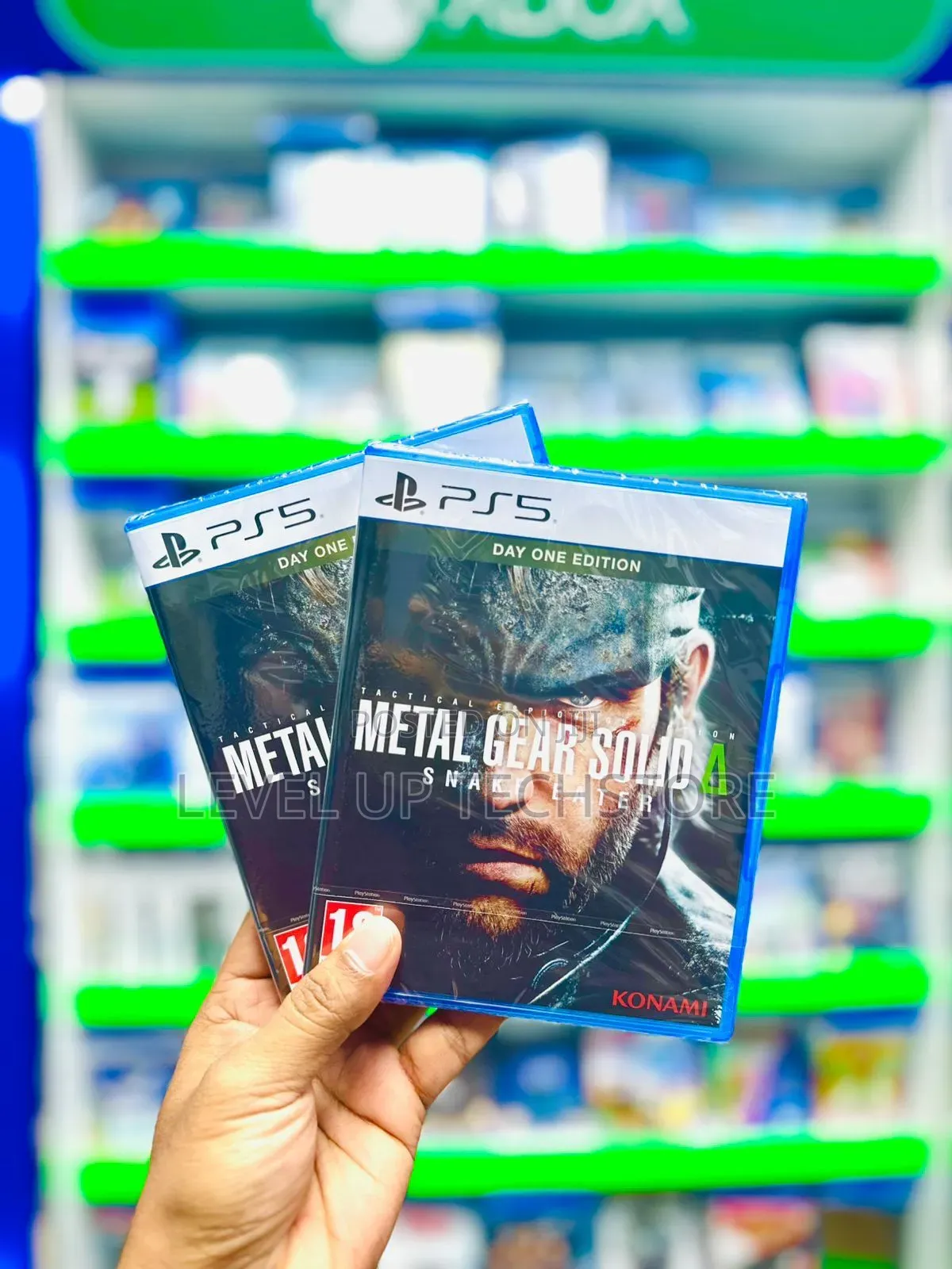 Metal Gear Solid Δ: Snake Eater Day One Edition Ps5