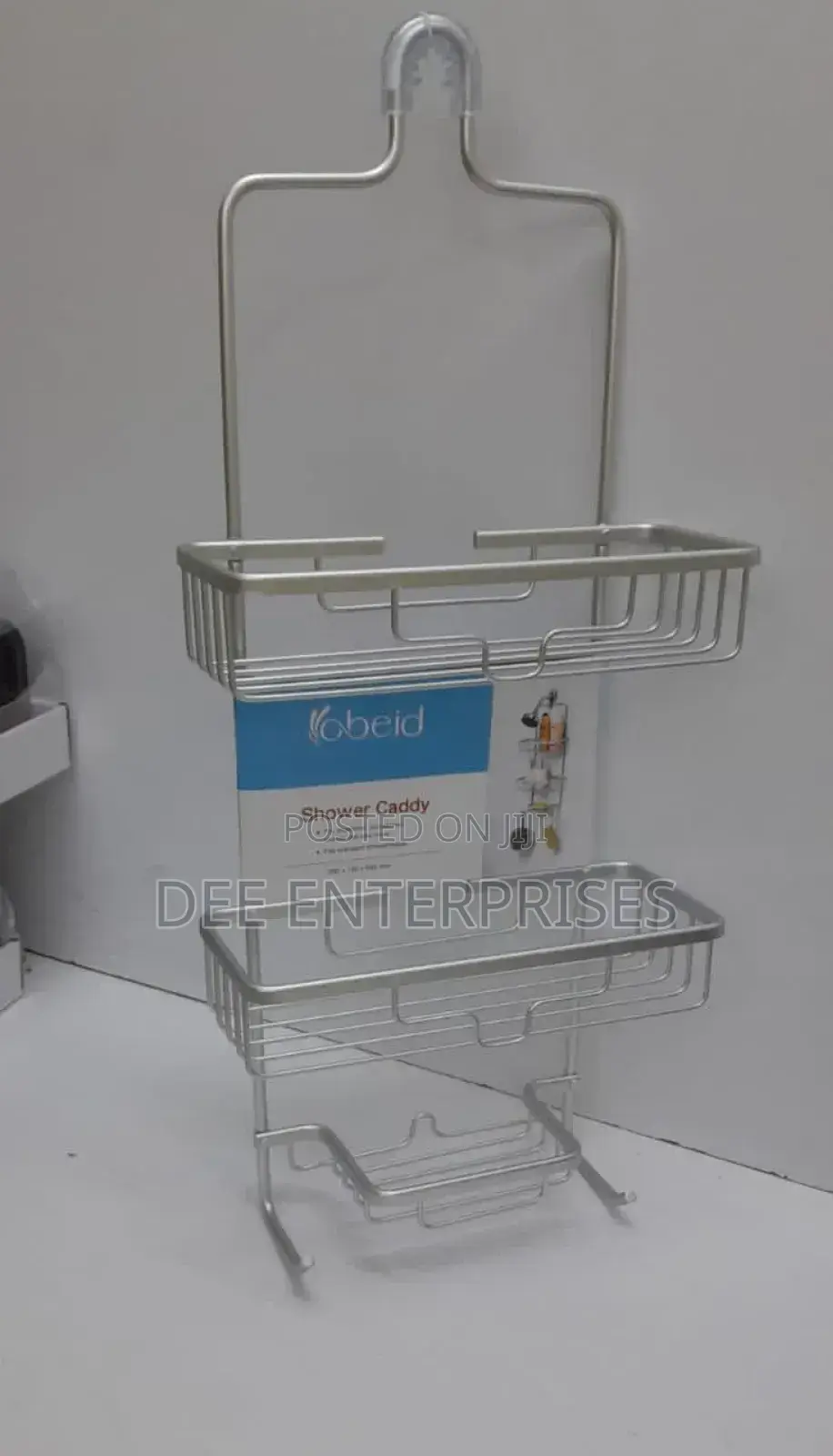 3 Layer Bathroom Shower Caddy