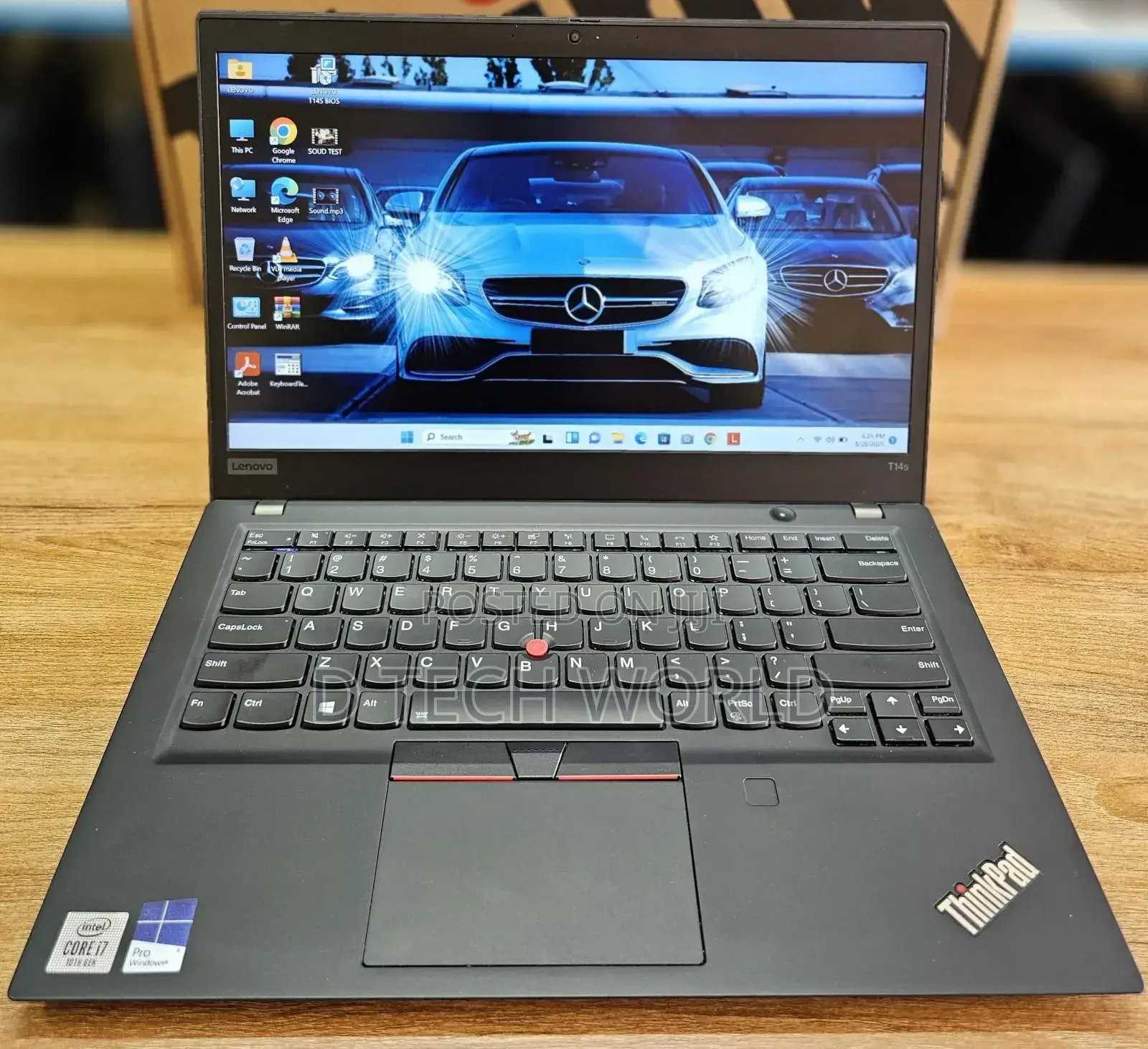 Laptop Lenovo ThinkPad T14 16GB Intel Core I7 SSD 512GB