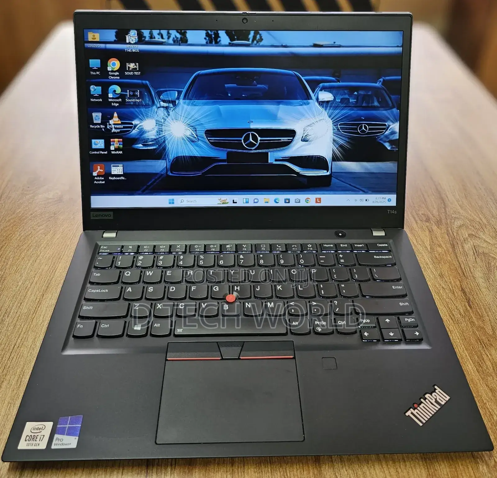 Laptop Lenovo ThinkPad T14 16GB Intel Core I7 SSD 512GB