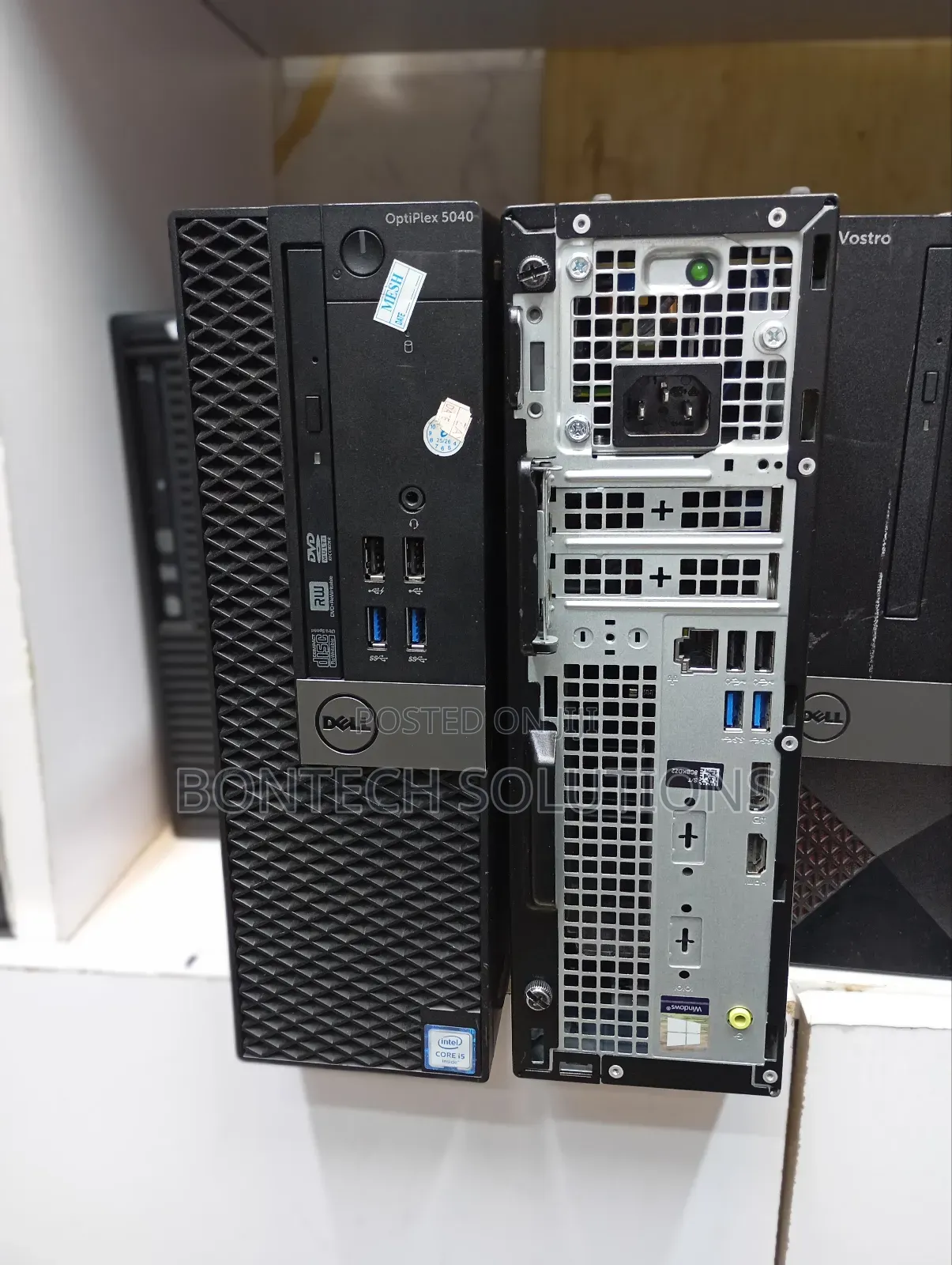 Desktop Computer Dell Optiplex 5040 16GB Intel Core i5 SSD 256GB