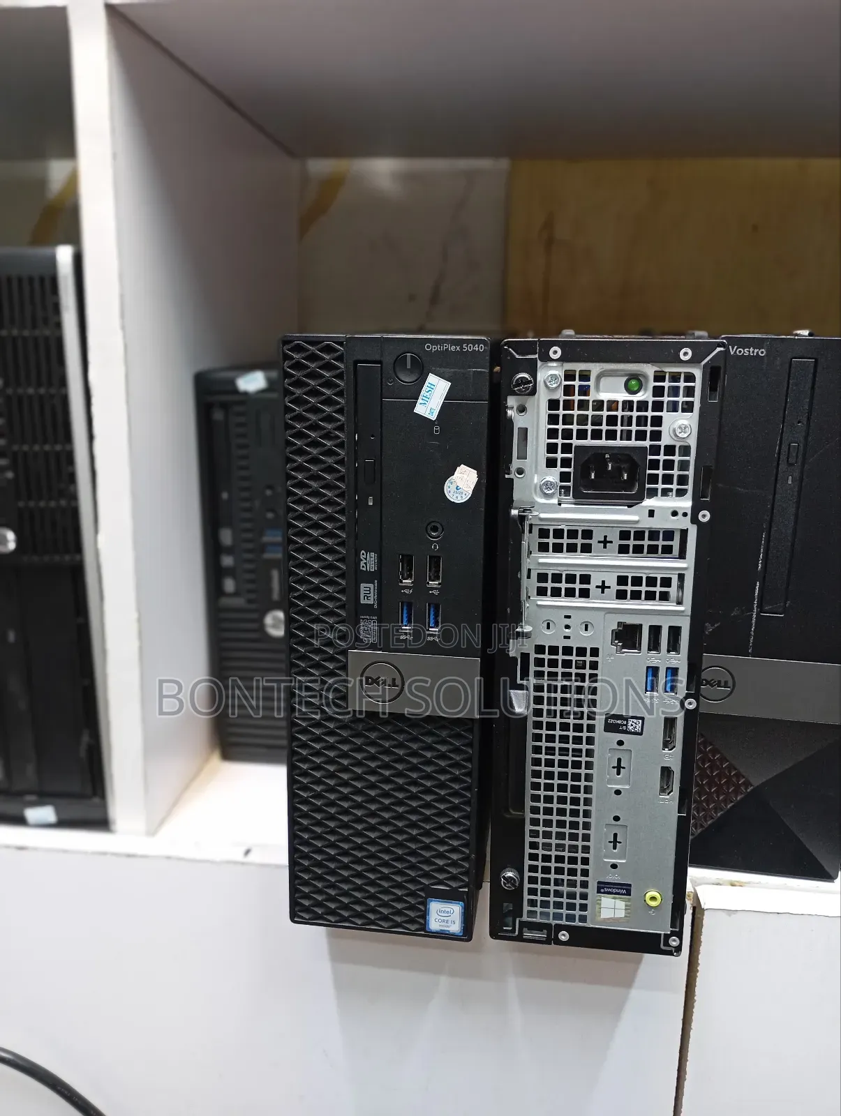 Desktop Computer Dell Optiplex 5040 16GB Intel Core i5 SSD 256GB