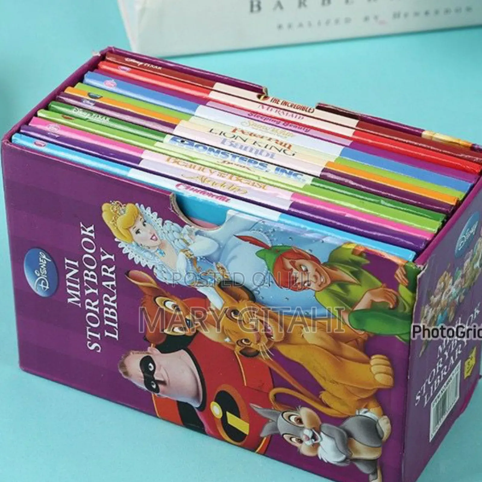 Disney Mini Story Books Library