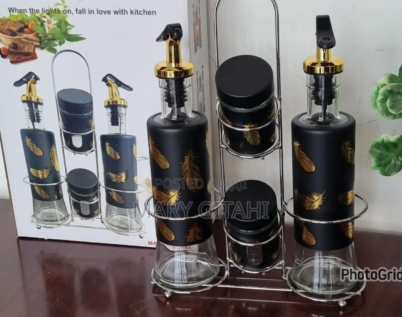 *5in1 Seasoning Set 2 - 300ml Oil Dispenser 2 -