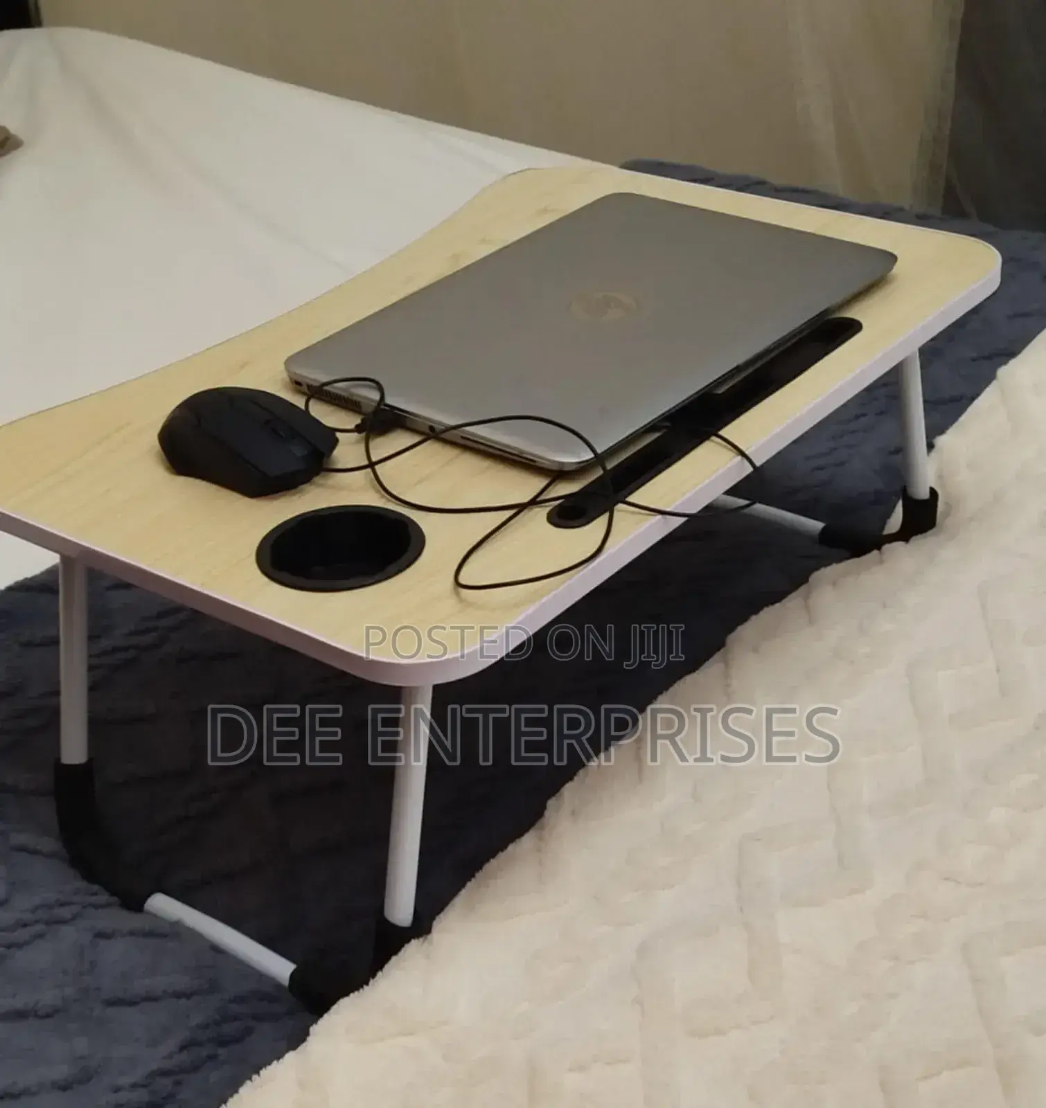 Portable and Foldable Breakfast/Work Desk