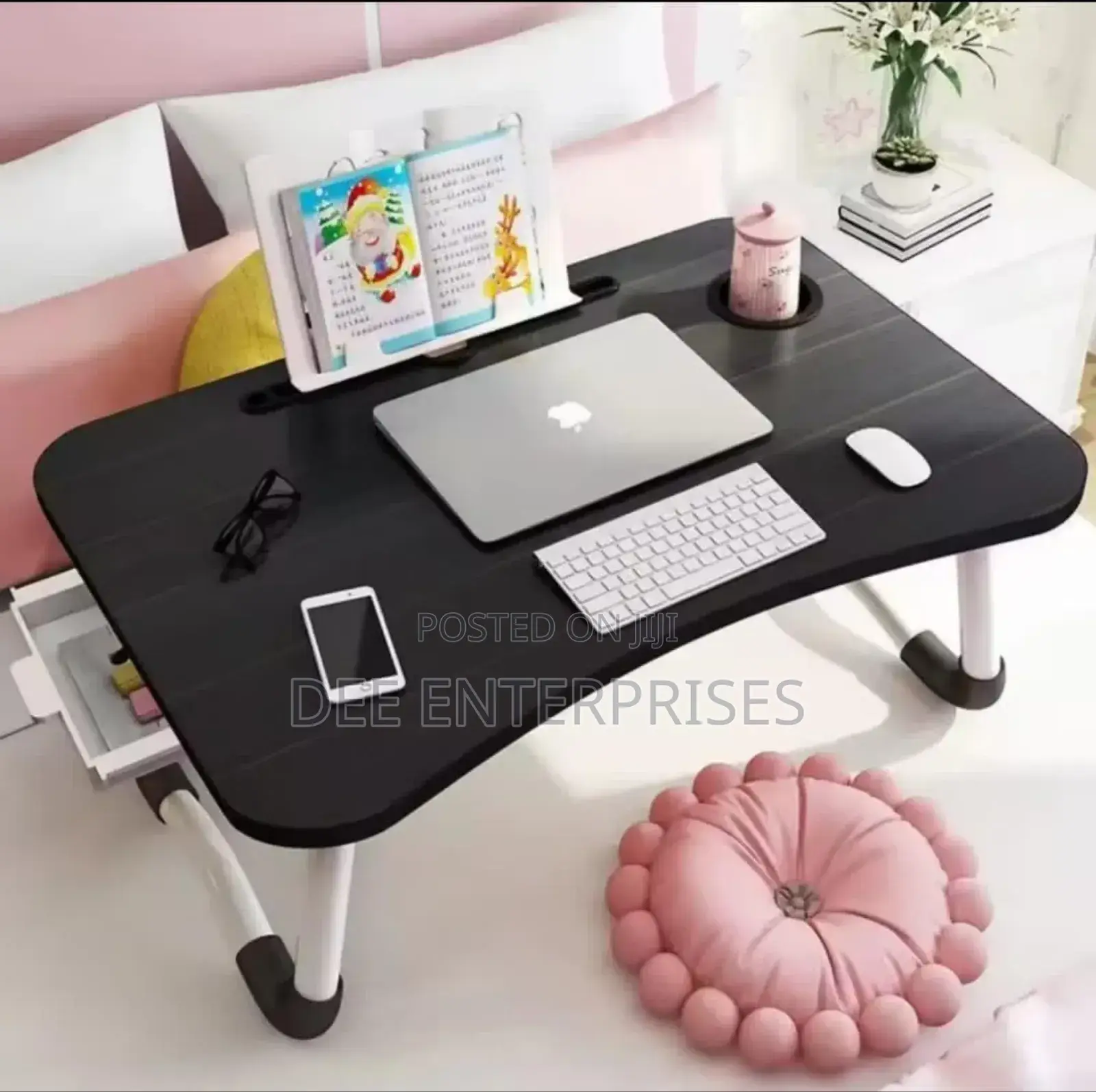 Portable and Foldable Breakfast/Work Desk