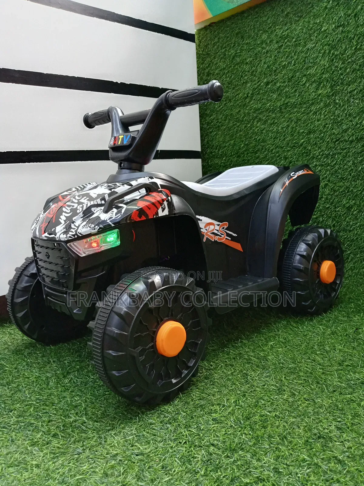 Kids 4-Wheel Quad Bike
