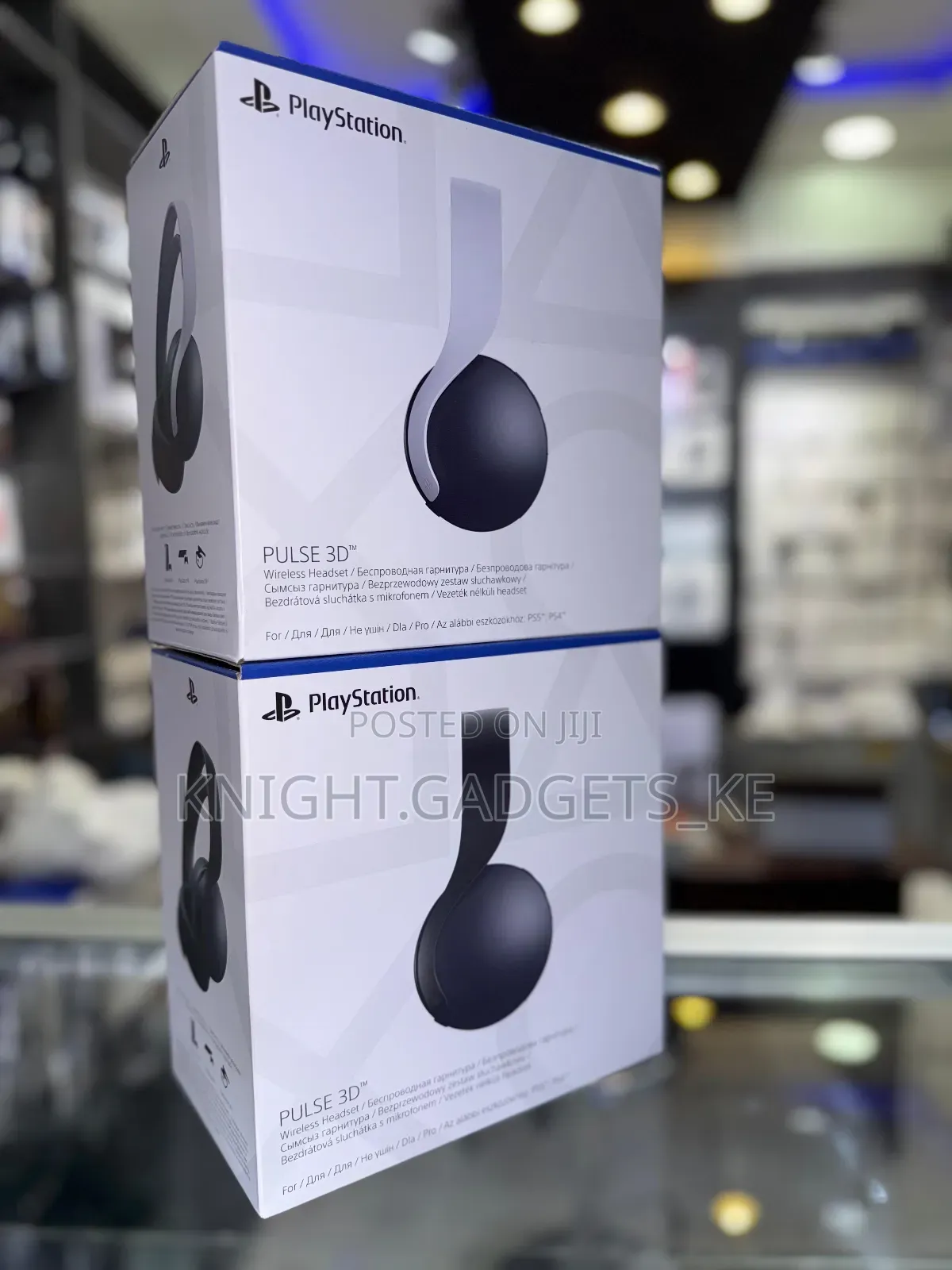 Pulse 3d Headphones!!