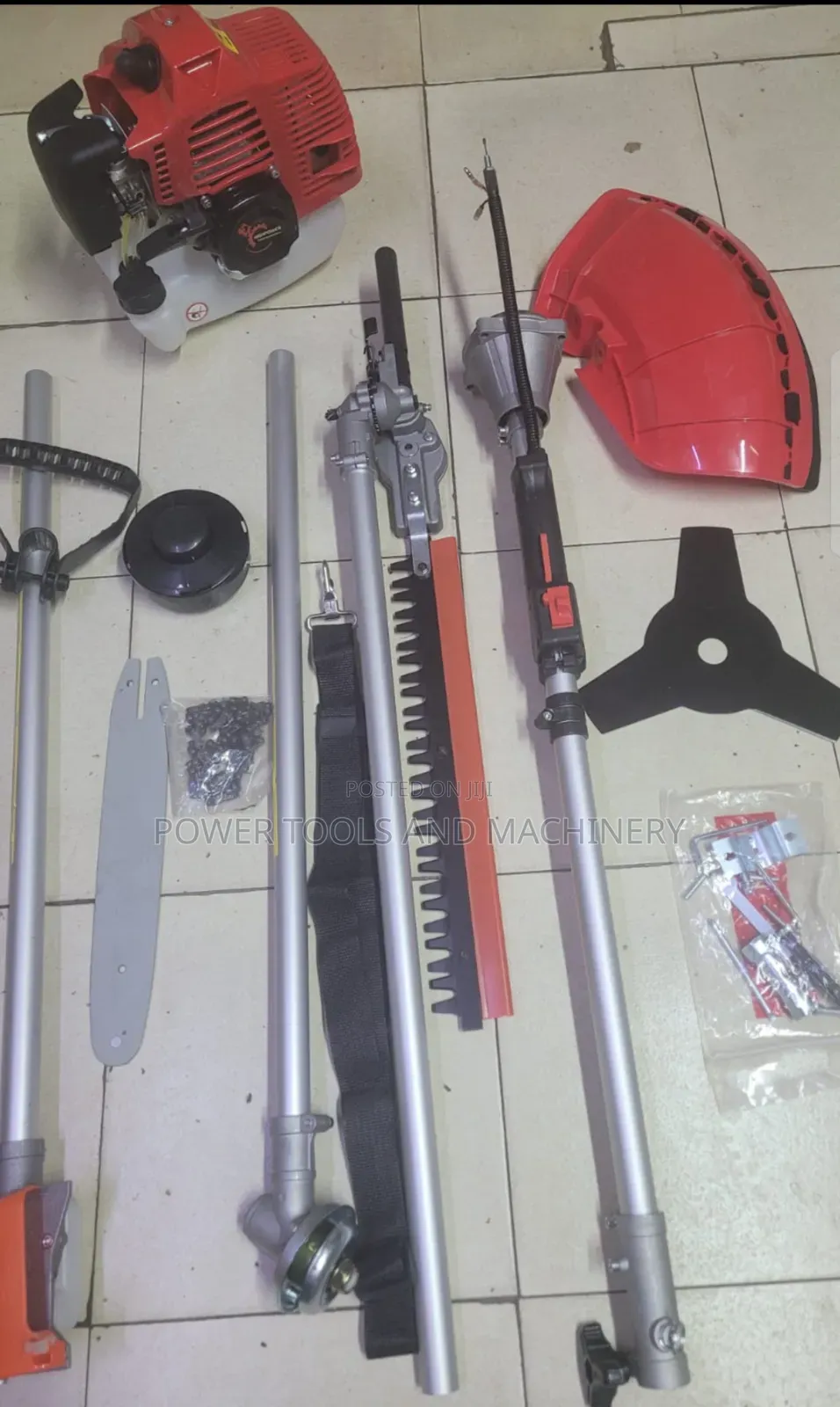 2 Stroke Brush Cutter 5in1 Brushcutter