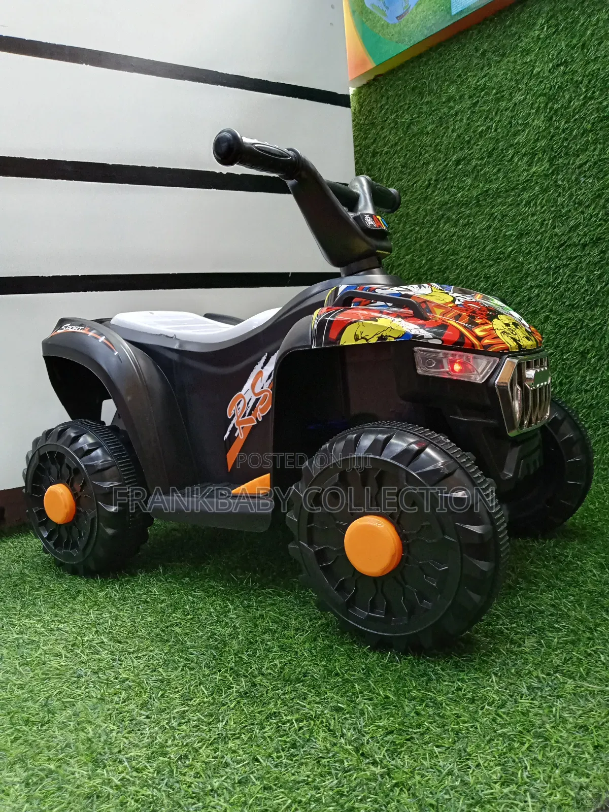 Reachargeable Kids Quad Bike (1-4yrs )