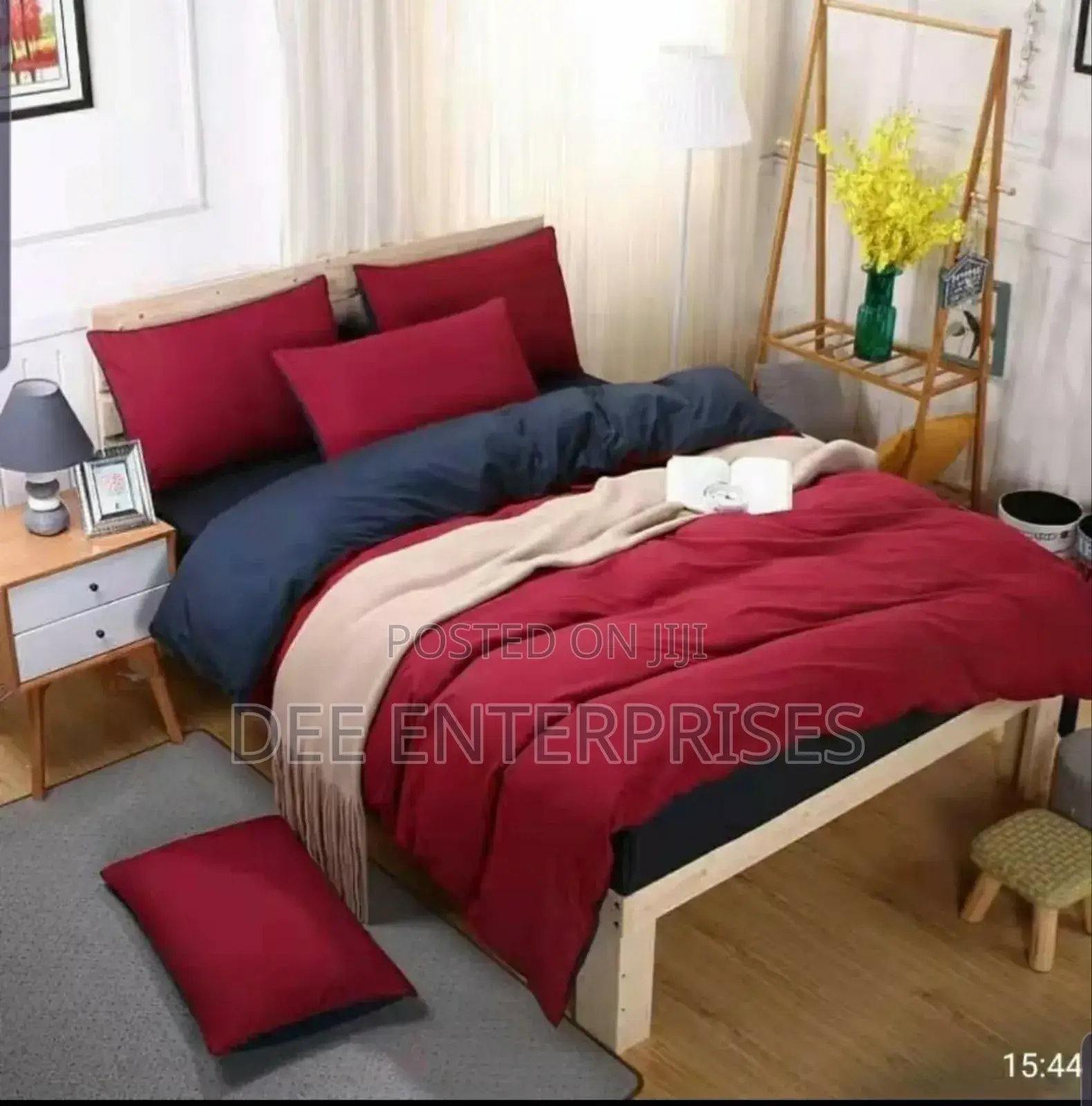 2 Sided 100% Cotton Duvet Covers
