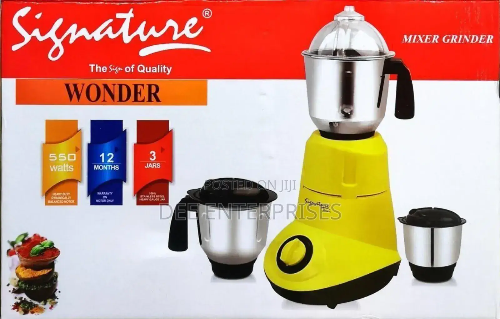 Signature Wonder Grinder