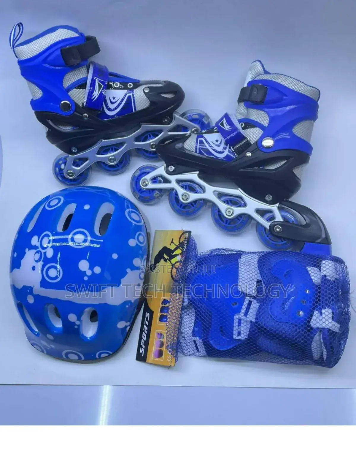 Skating Shoes Complete Sets With Guard N Helmets