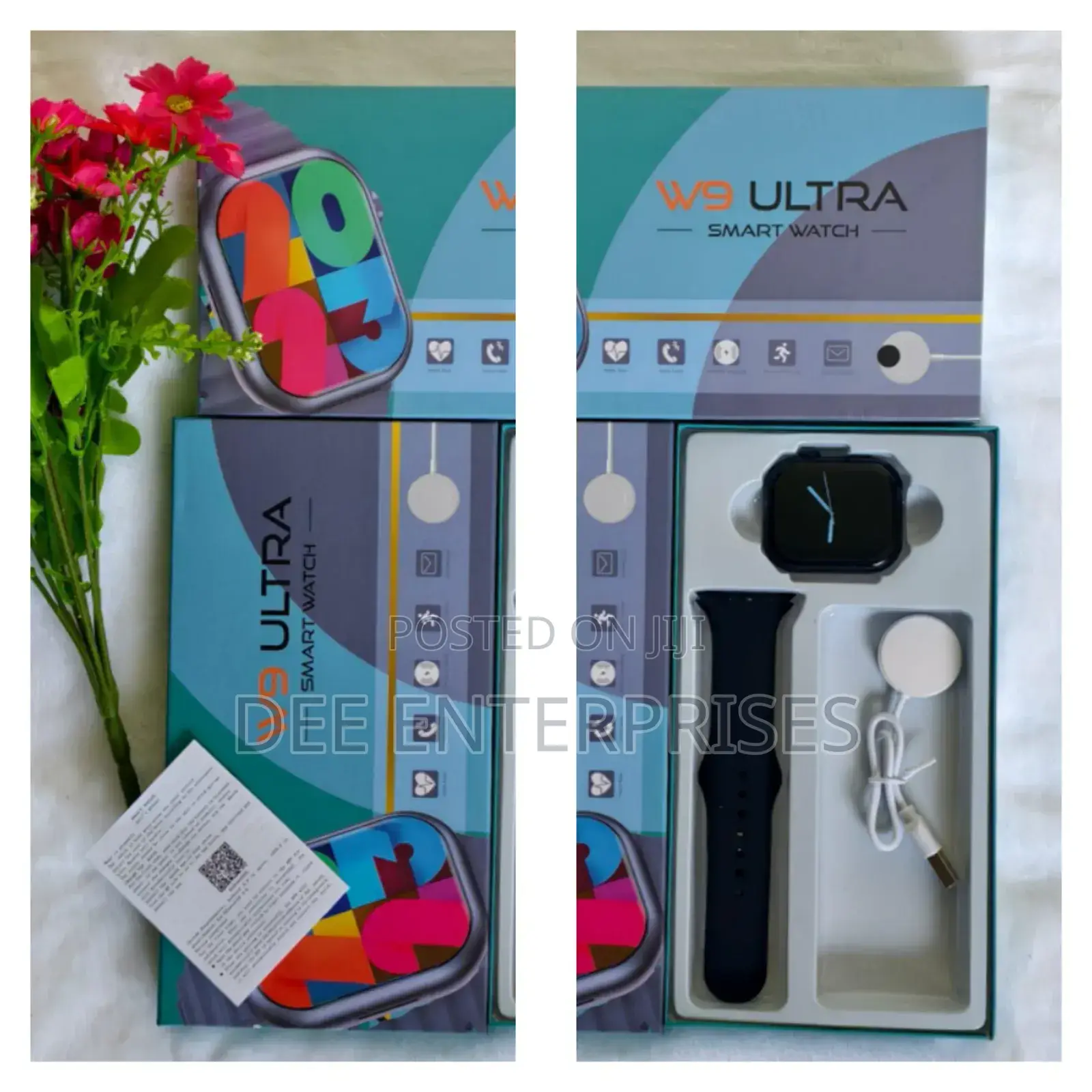 W9 Ultra Smart Watch