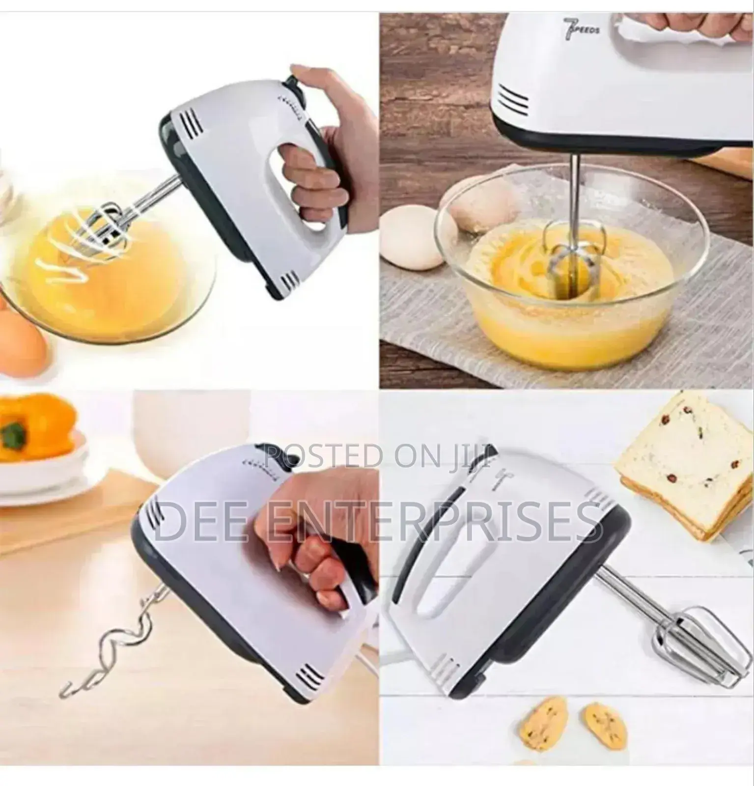 Electric Handheld Mixer