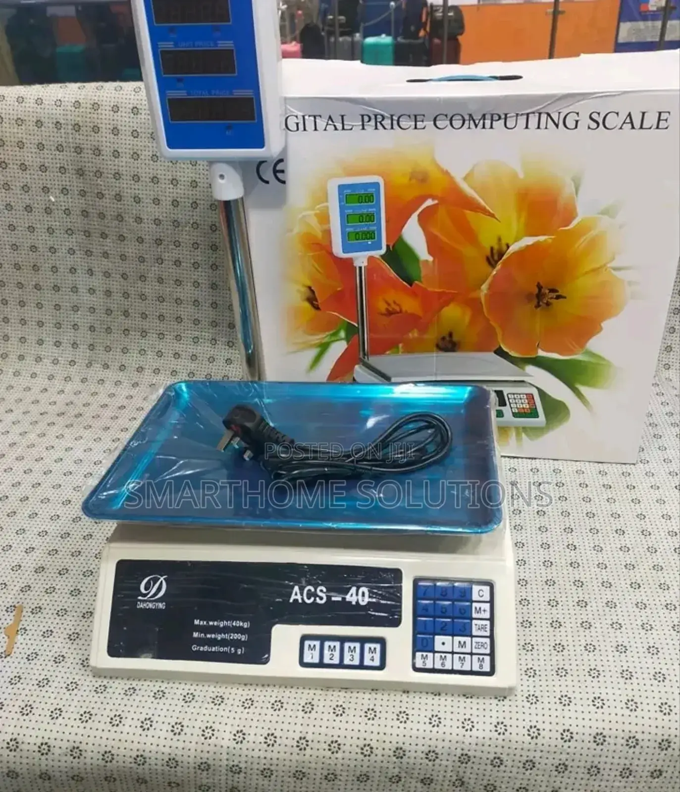 30 Kg Weighing Scale With Arm Reading Indicator