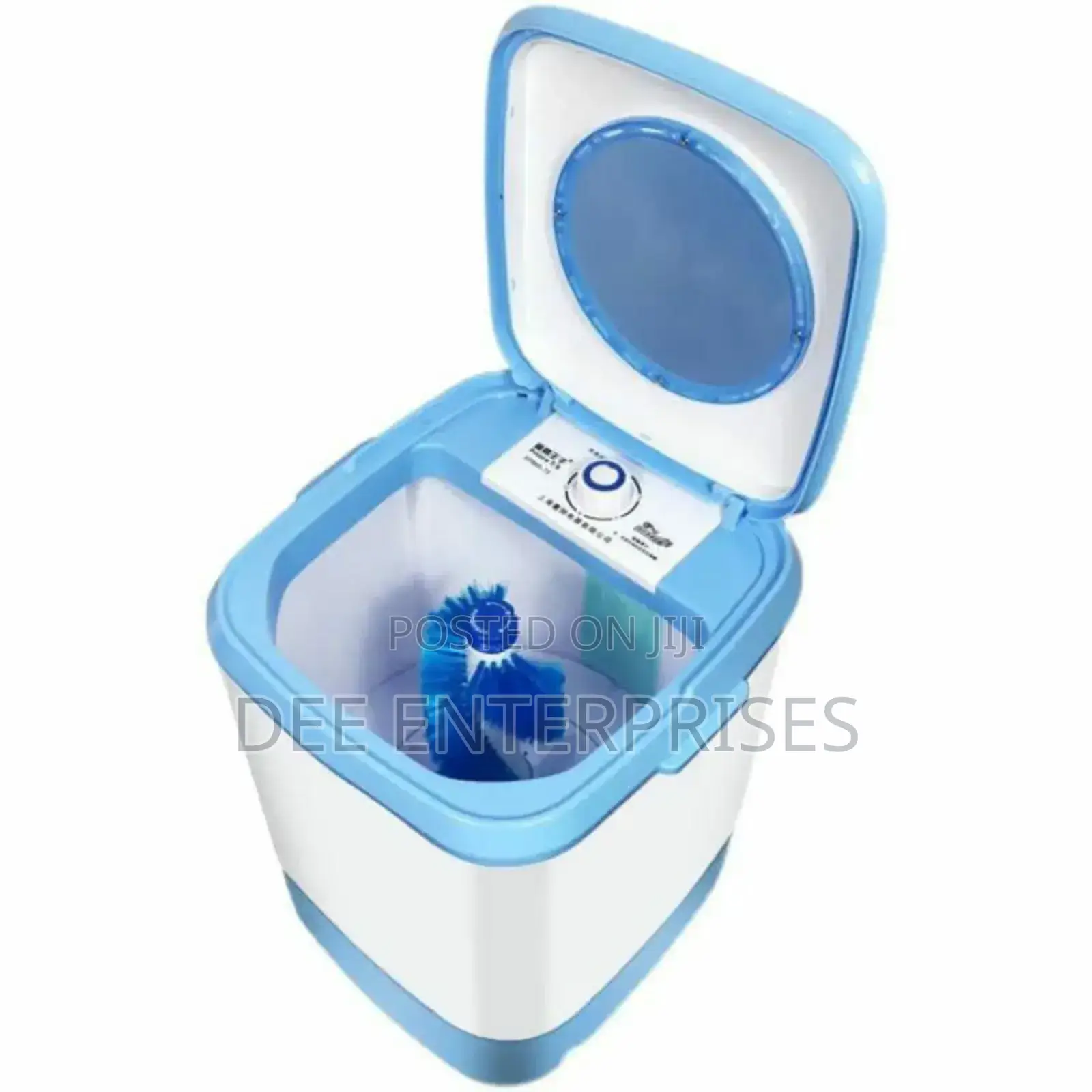 Mini Washing Machine With Shoe Brush