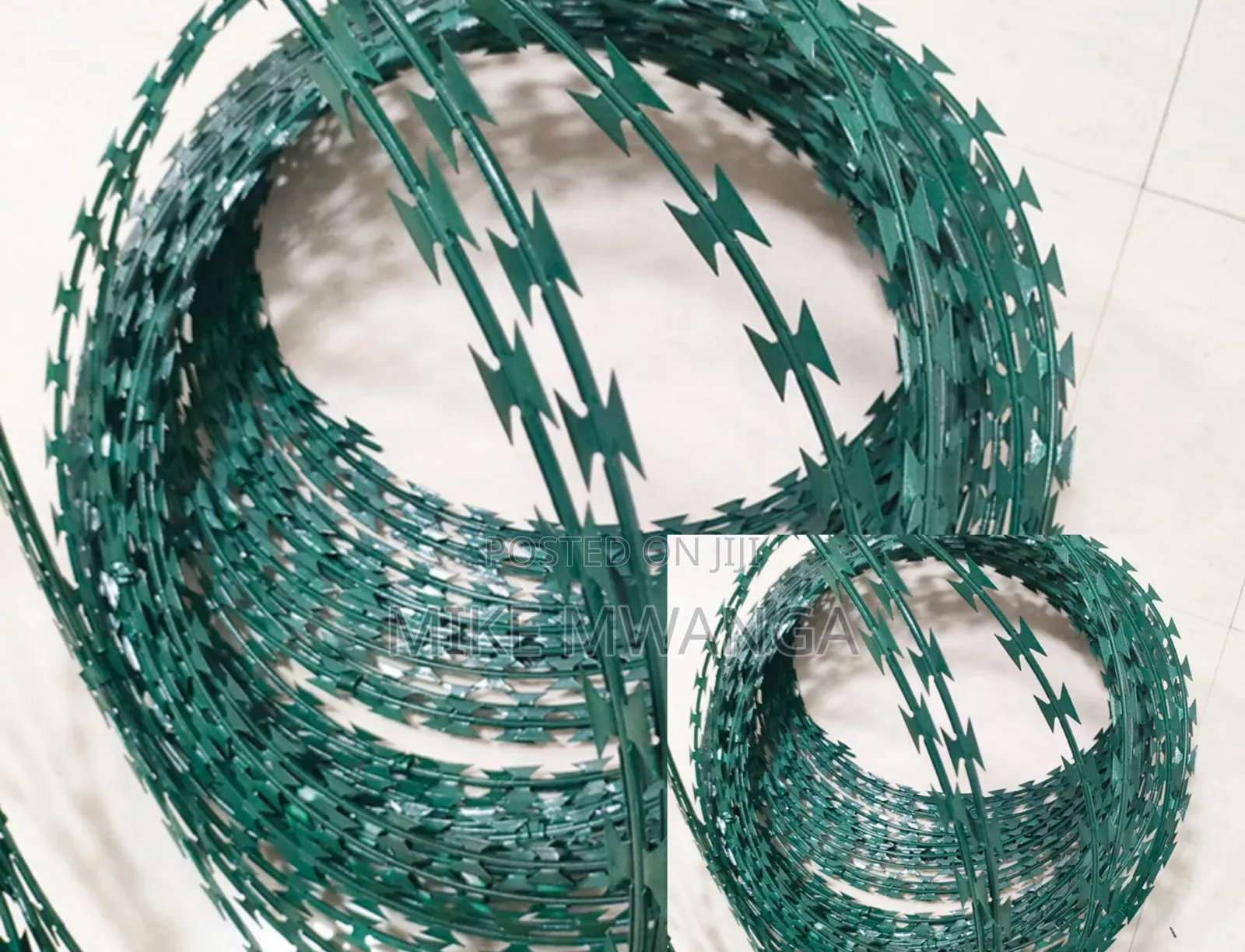 Harsh Weather Resistance PVC Razor Wire