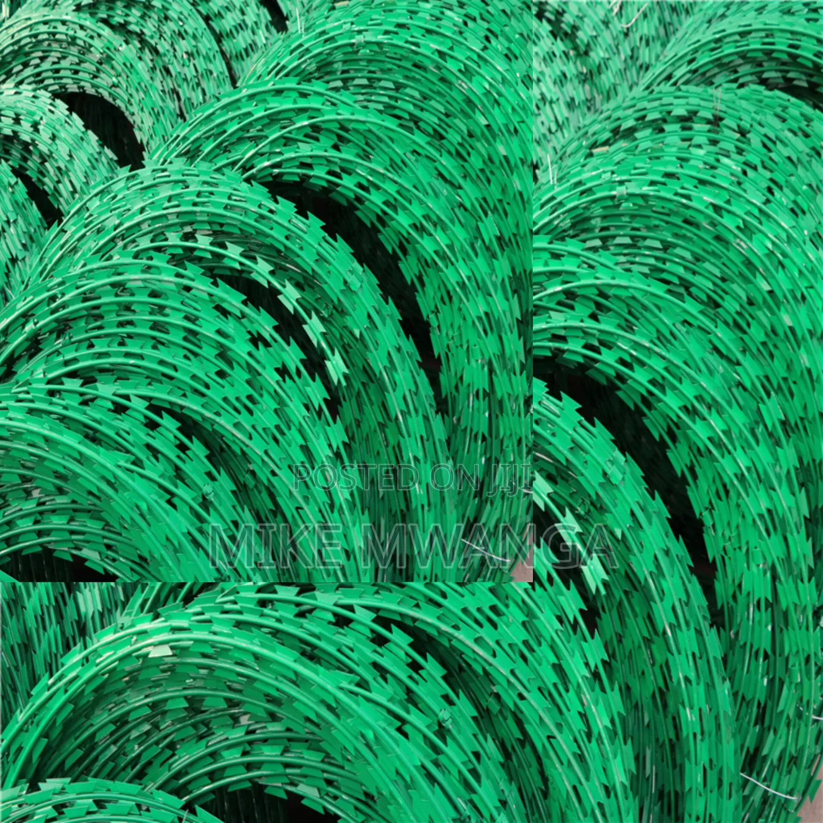 Reliable Safety PVC Coated Razor Wire